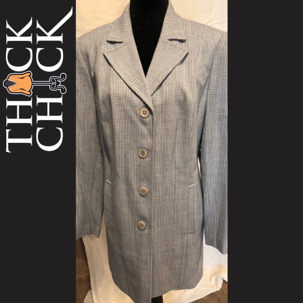 Long Blazer Coat